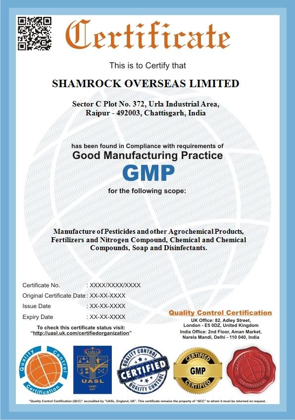 GMP, Shamrock Overseas
